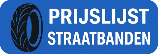 Prijslijst Straatbanden
